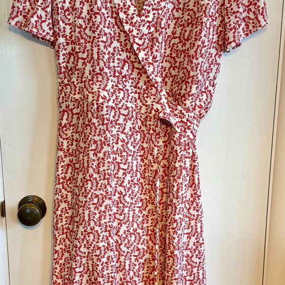 Beautiful Floral Maxi Dress.  Size M - Picture 1 of 3